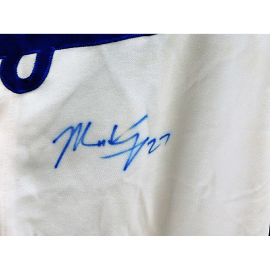 Matt Kemp Signed Dodgers Jersey shops (Authenticated)